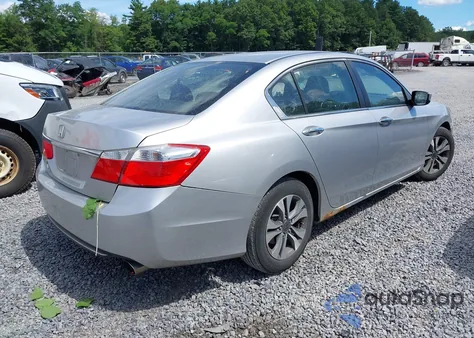 2013 Honda Accord Lx из США, поврежденный, VIN 1HGCR2E37DA149993